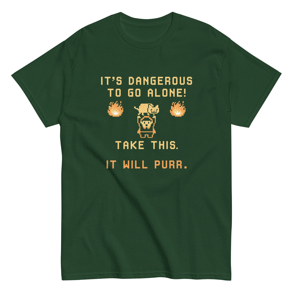 It's Dangerous To Go Alone Men's Classic Tee