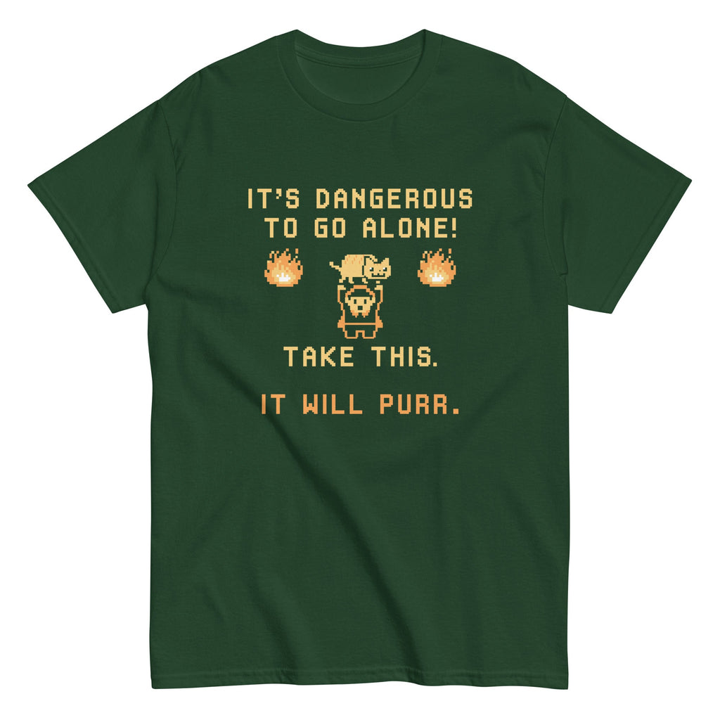 It's Dangerous To Go Alone Men's Classic Tee