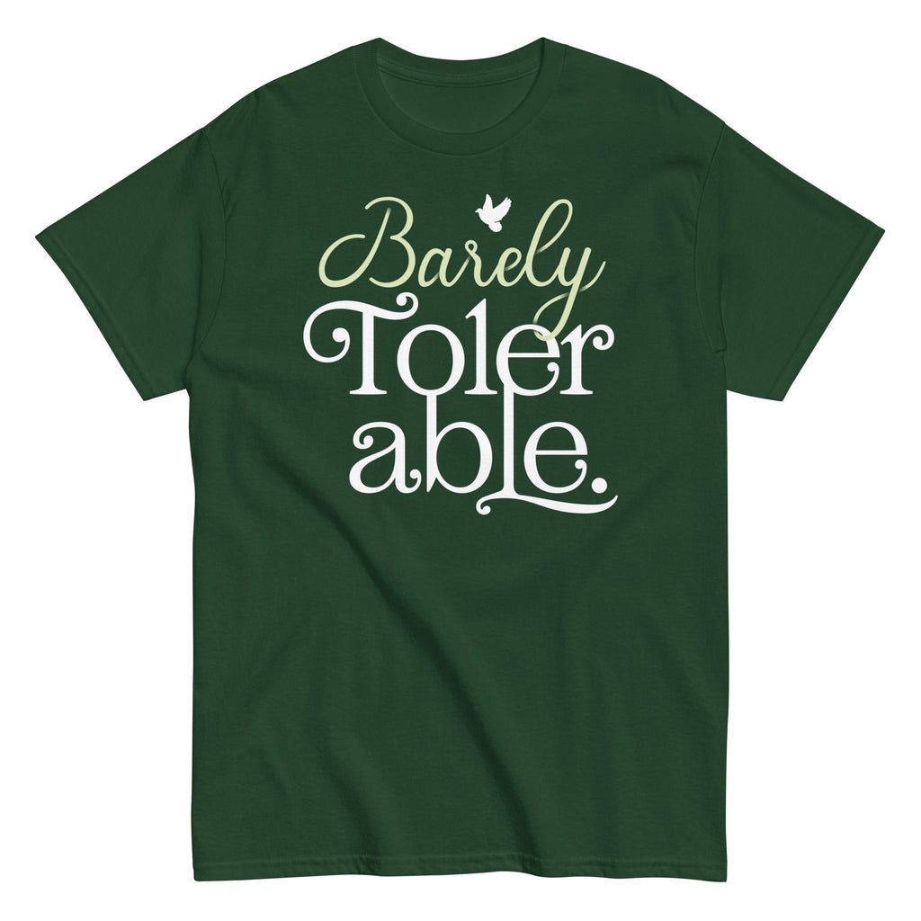 Barely Tolerable Men's Classic Tee