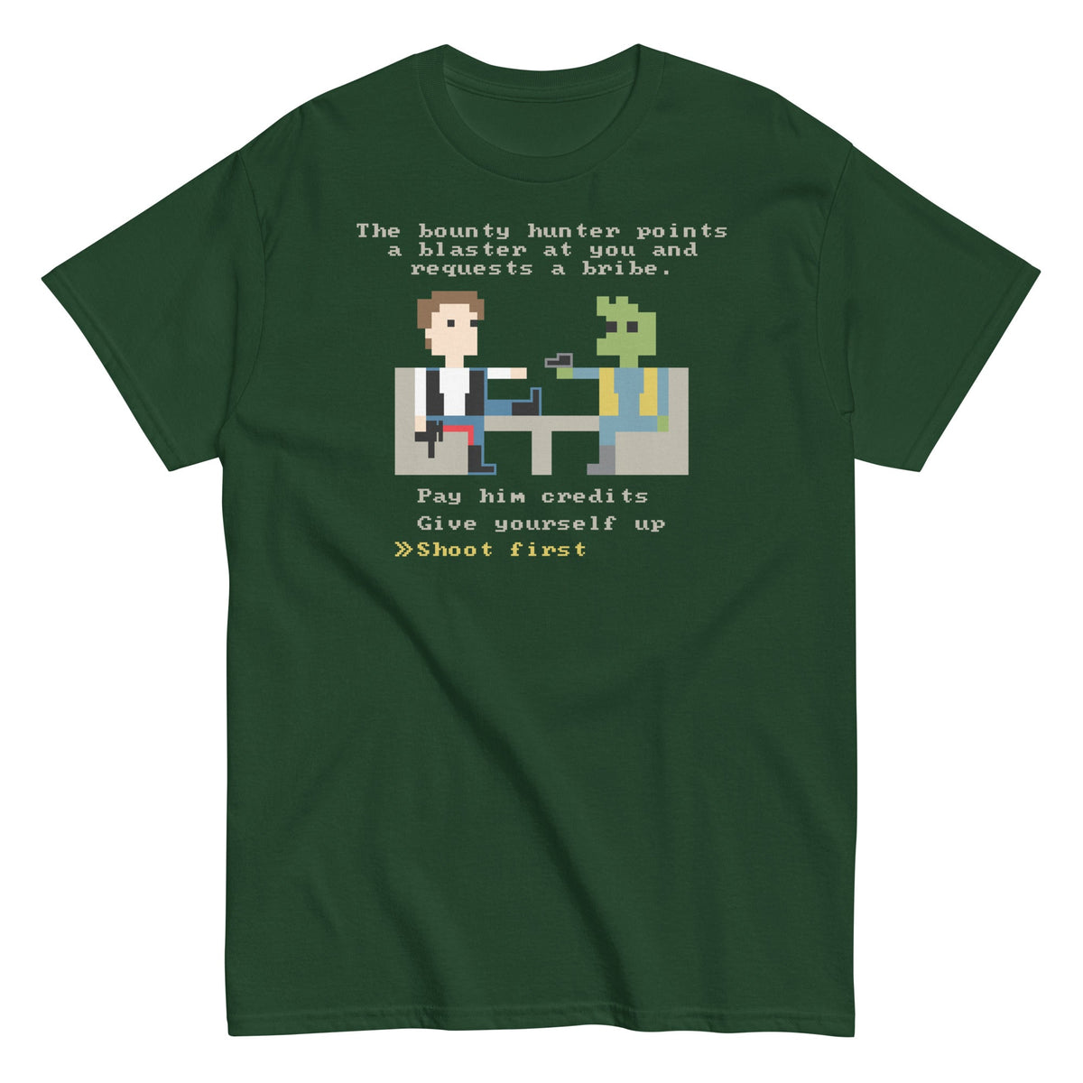 The Bounty Hunter Men's Classic Tee