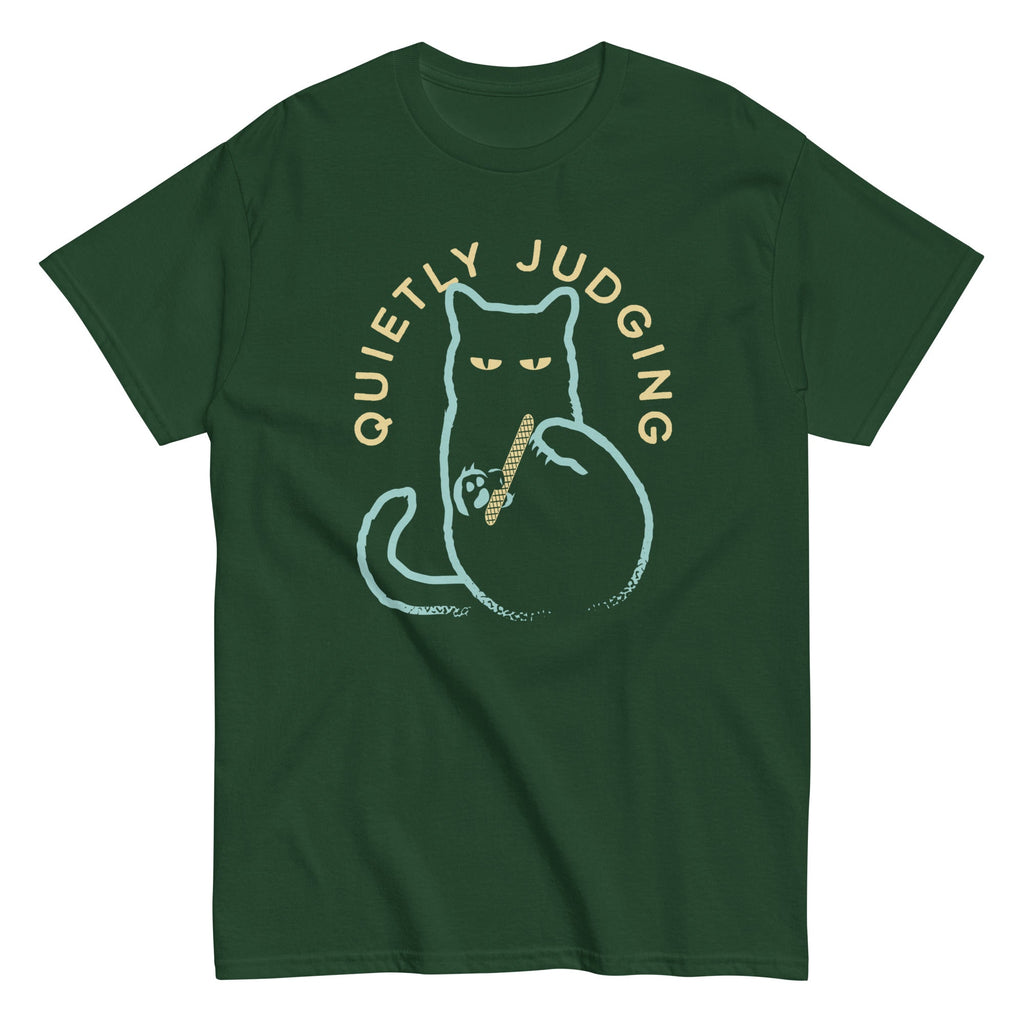Quietly Judging Men's Classic Tee