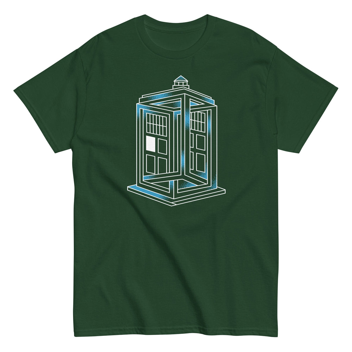 Optical Timey Wimey Men's Classic Tee
