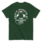 The Naughty List Men's Classic Tee