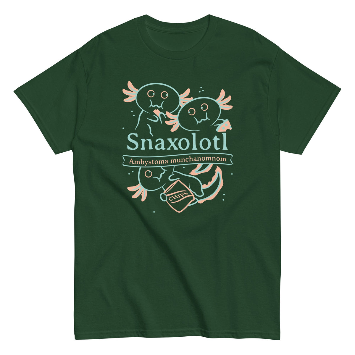 Snaxolotl Men's Classic Tee