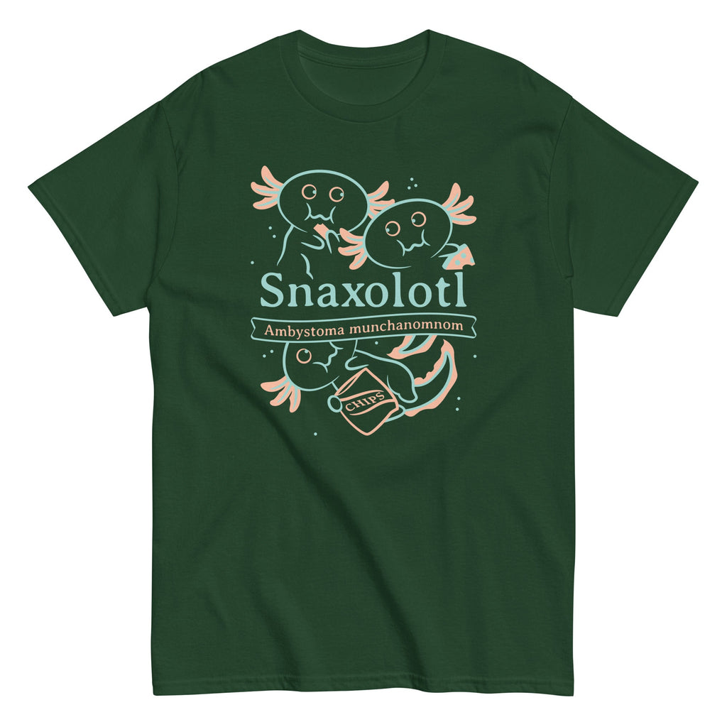 Snaxolotl Men's Classic Tee