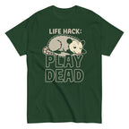 Life Hack Play Dead Men's Classic Tee