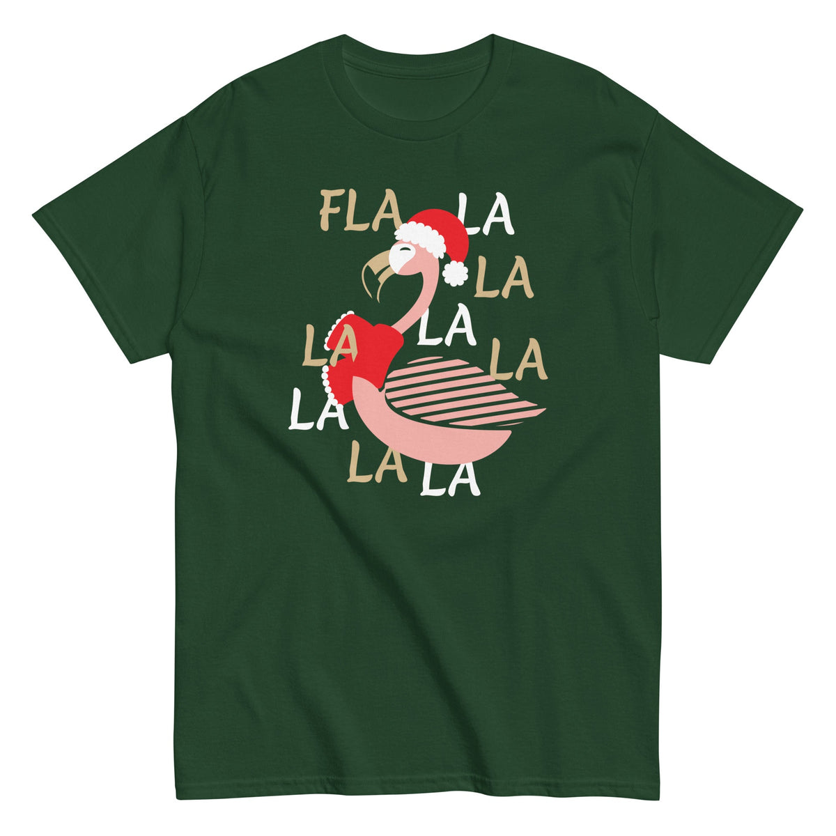 Fla La La Lamingo Men's Classic Tee