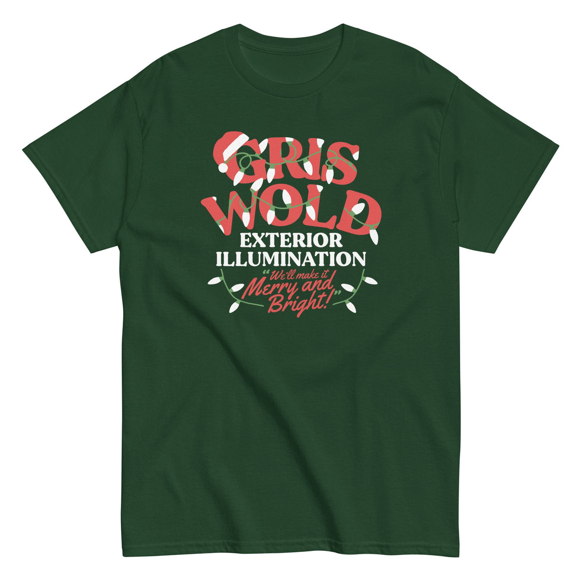 Griswold Exterior Illumination Men's Classic Tee