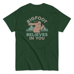 Bigfoot Believes In You Men's Classic Tee