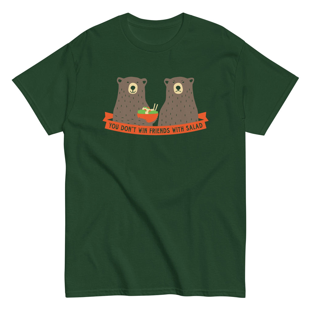 You Don't Win Friends With Salad Men's Classic Tee
