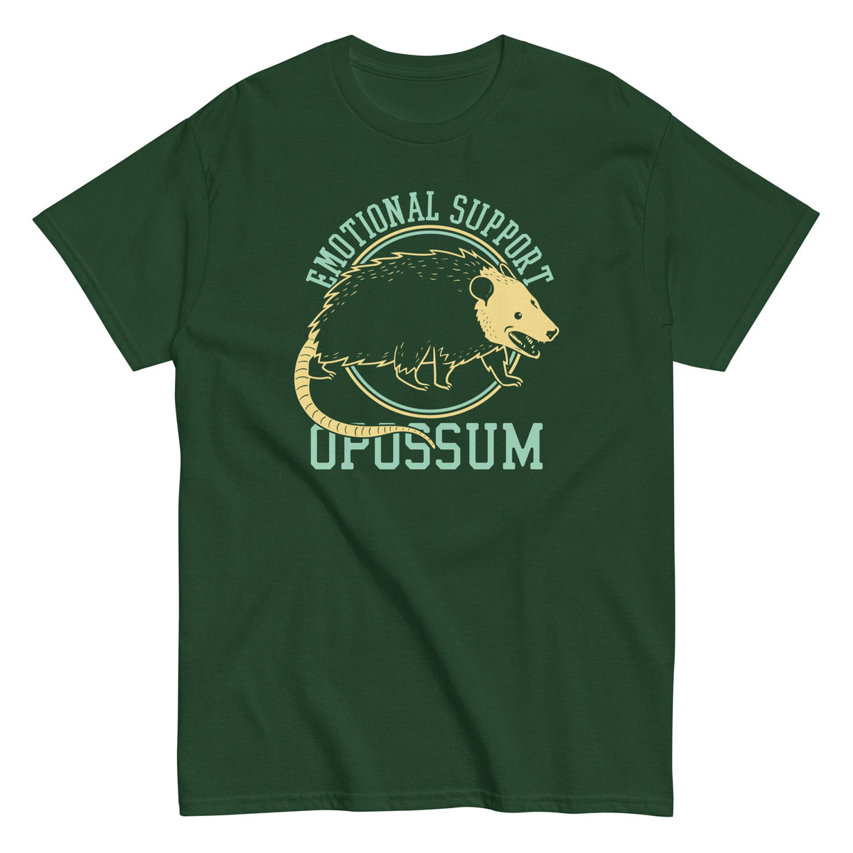 Emotional Support Opossum Men's Classic Tee