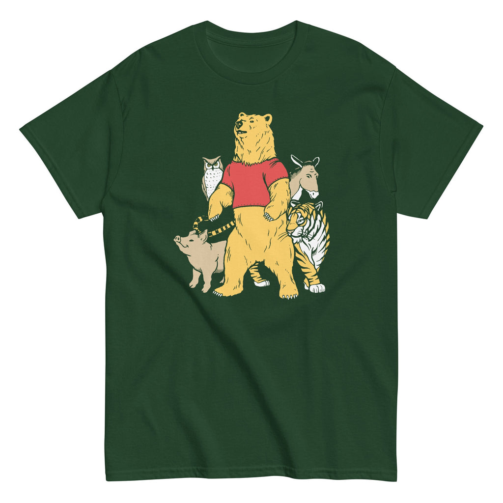 Bear And Friends Men's Classic Tee