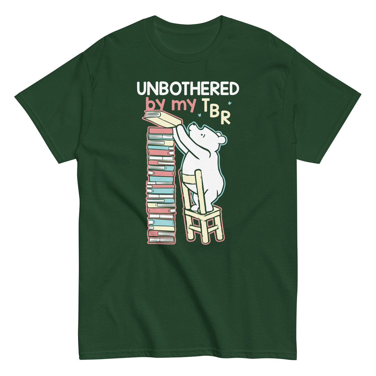 Unbothered By My TBR Men's Classic Tee