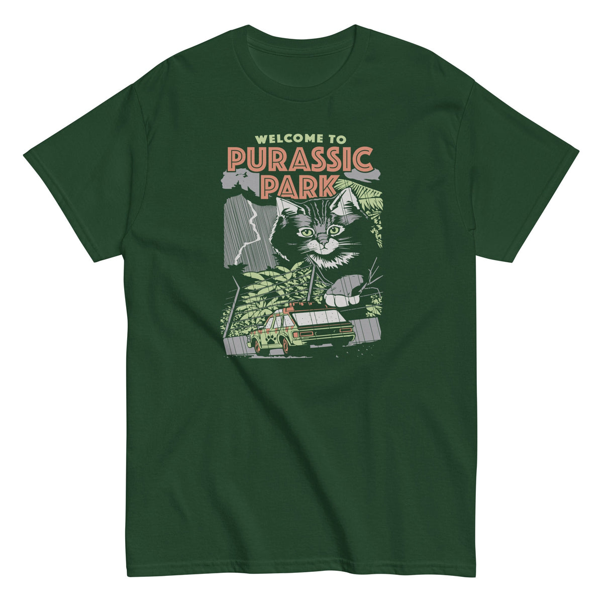 Purassic Park Men's Classic Tee