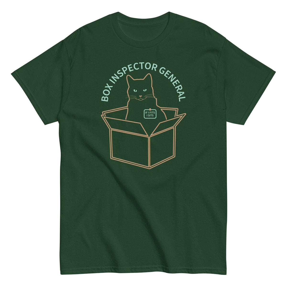 Box Inspector General Men's Classic Tee