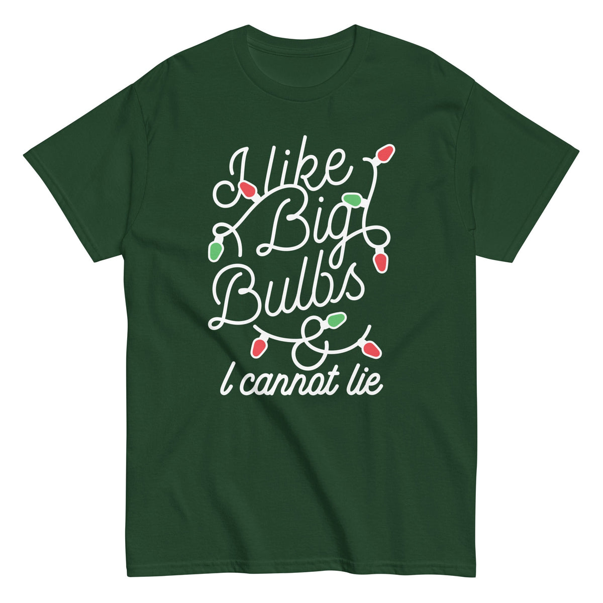 I Like Big Bulbs & I Cannot Lie Men's Classic Tee