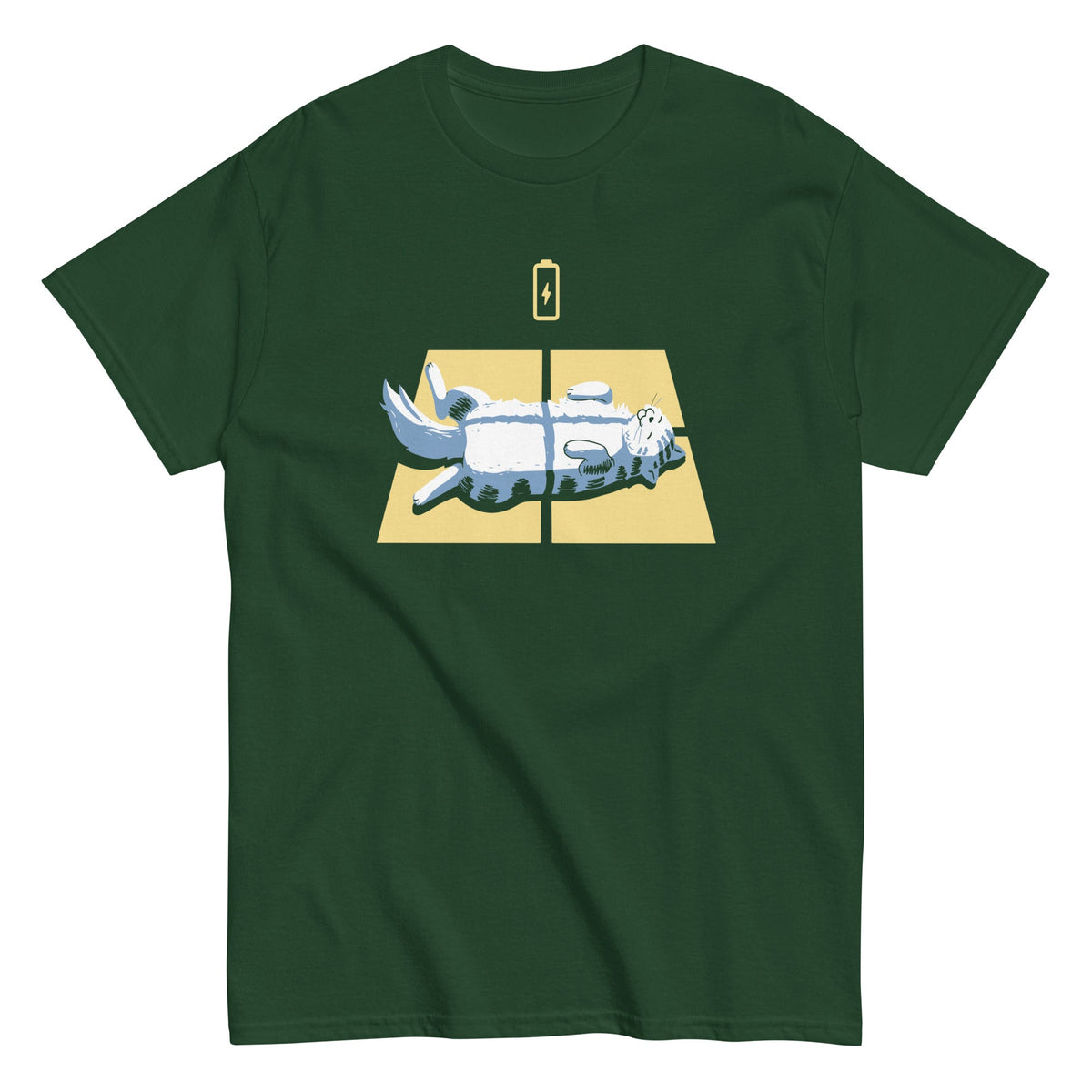 Solar Charging Men's Classic Tee