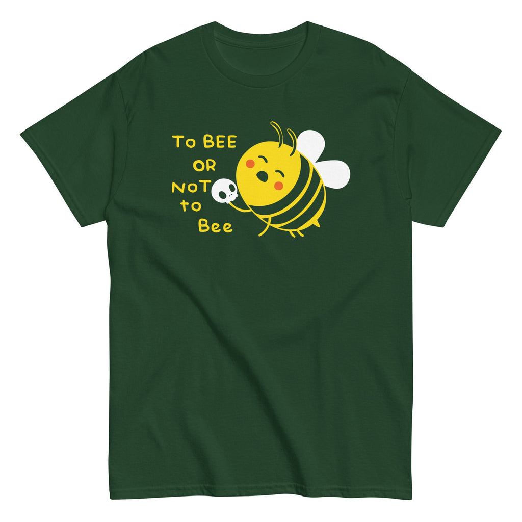 To Bee Or Not To Bee Men's Classic Tee