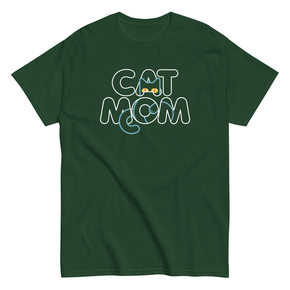 Cat Mom Men's Classic Tee