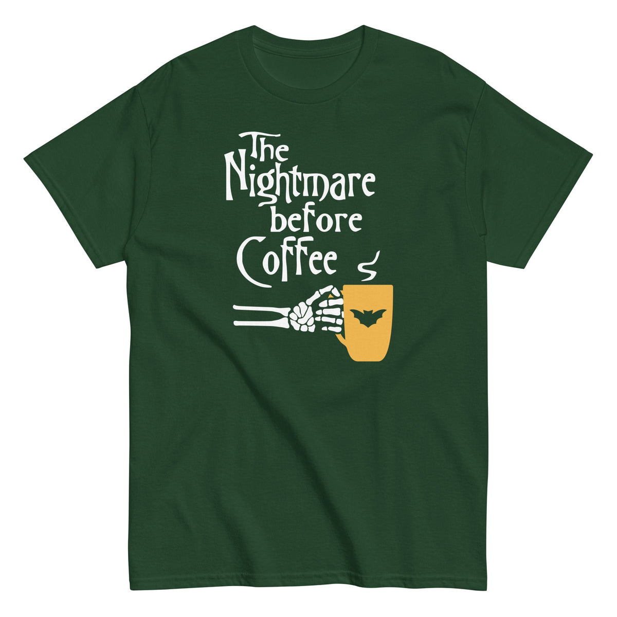 The Nightmare Before Coffee Men's Classic Tee