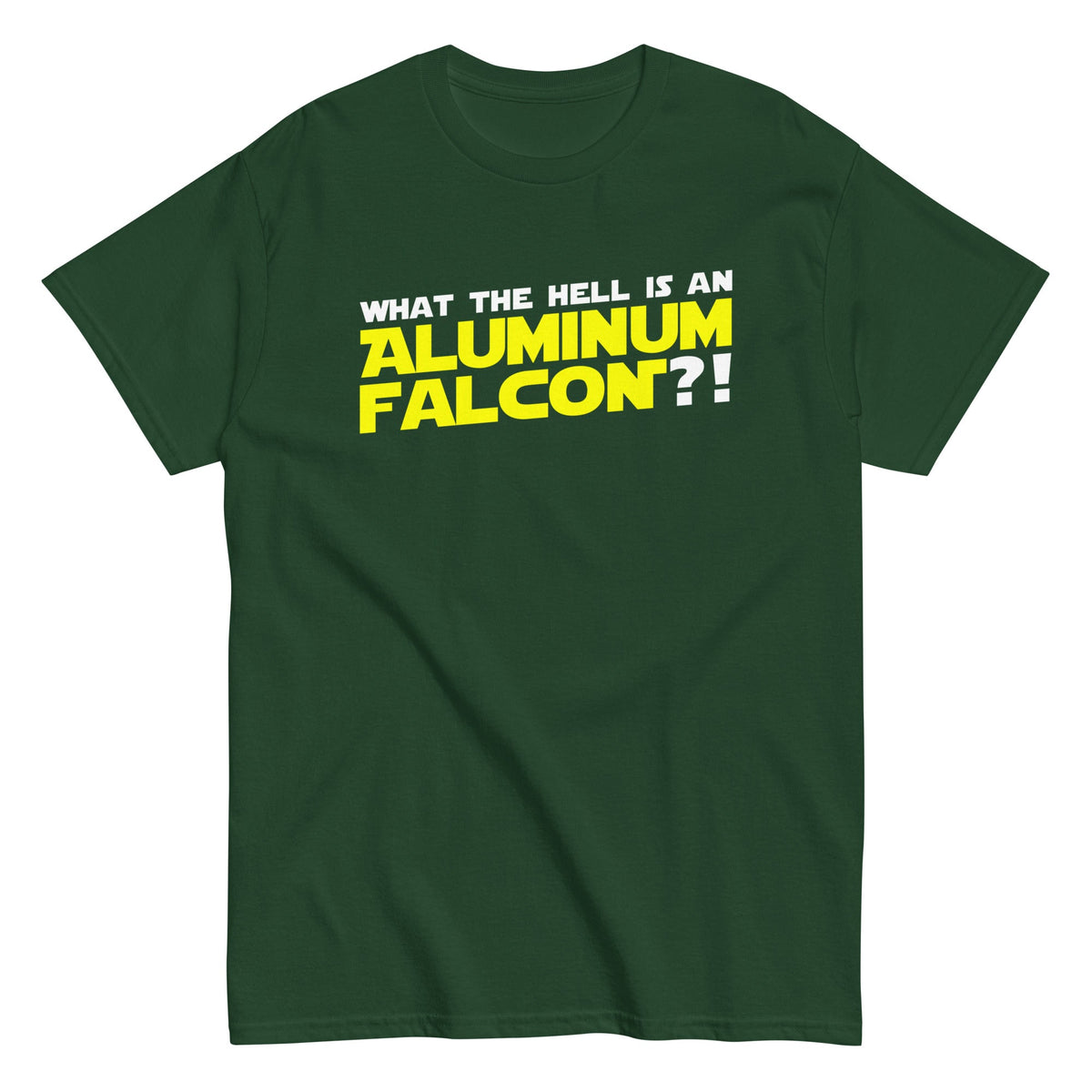 Aluminum Falcon Men's Classic Tee