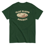 Flat Pluto Society Men's Classic Tee