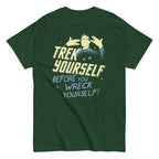 Trek Yourself Before You Wreck Yourself Men's Classic Tee