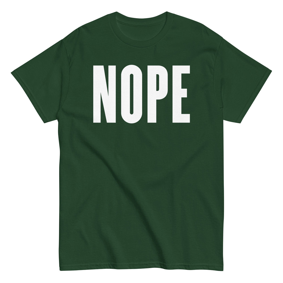 Nope Men's Classic Tee