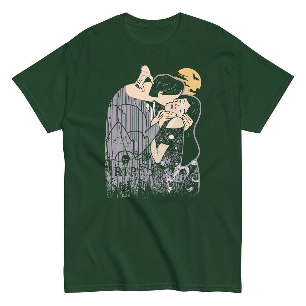 Kooky Spooky Kiss Men's Classic Tee