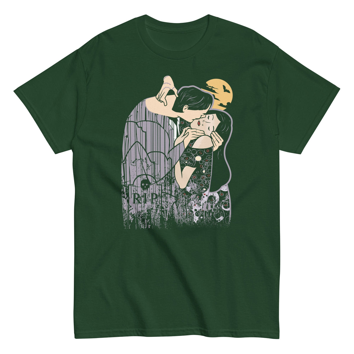 Kooky Spooky Kiss Men's Classic Tee
