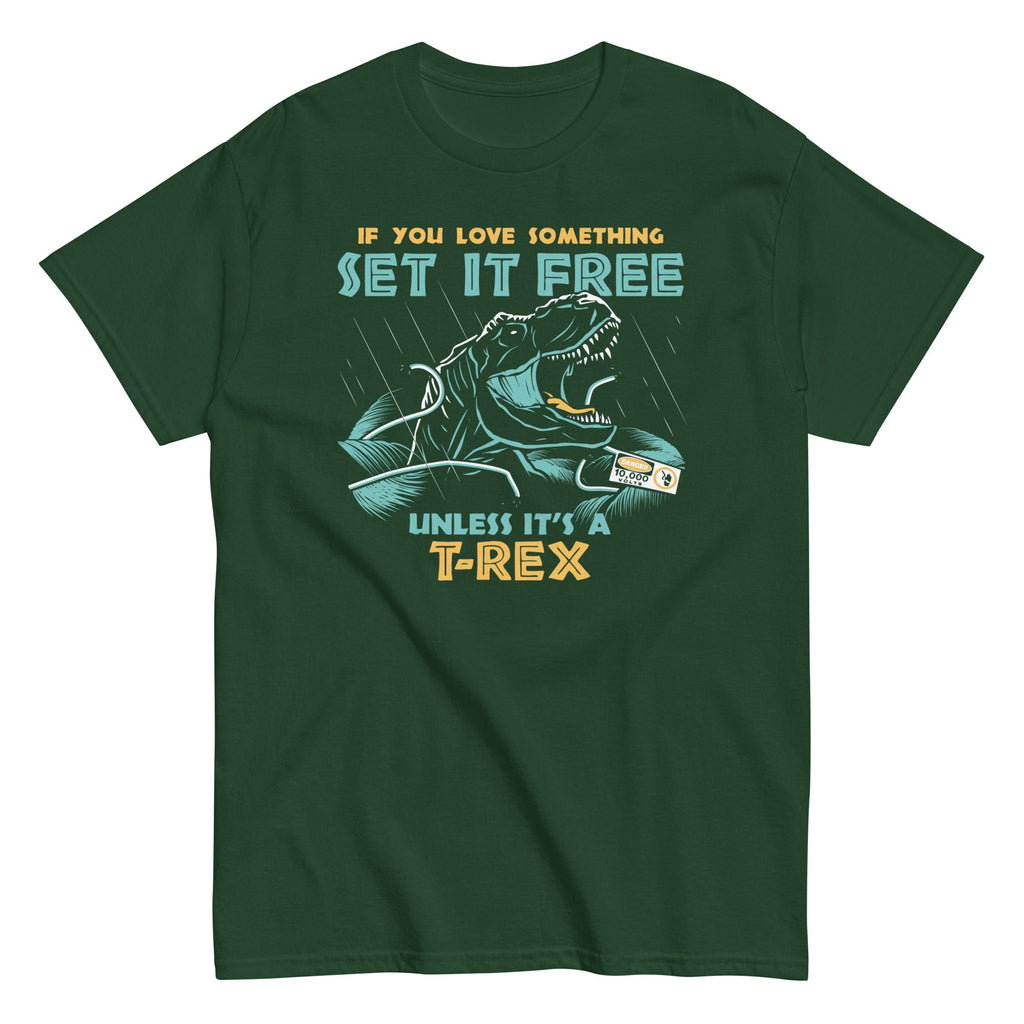If You Love Something Set It Free Men's Classic Tee
