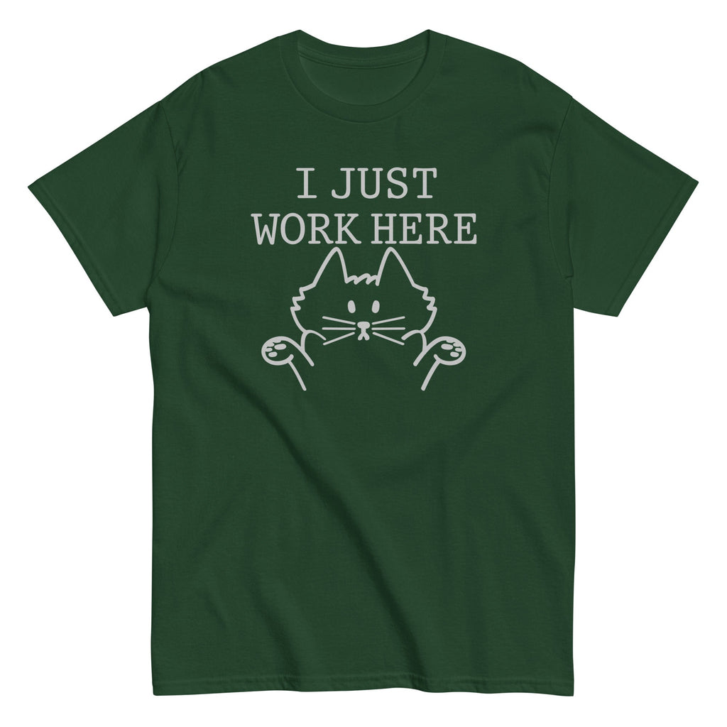 I Just Work Here Men's Classic Tee