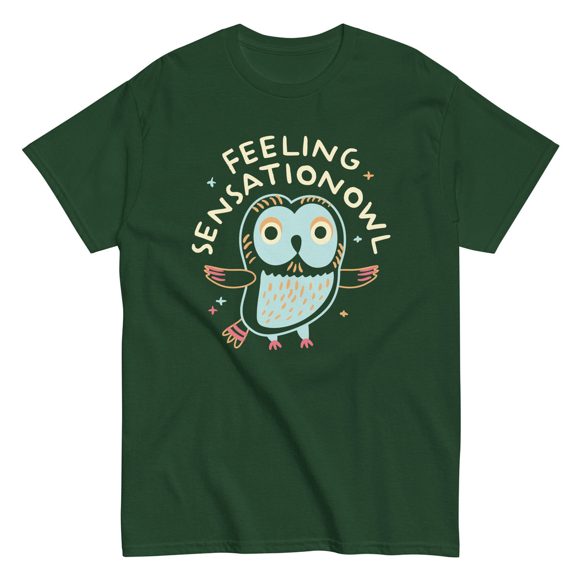 Feeling Sensationowl Men's Classic Tee