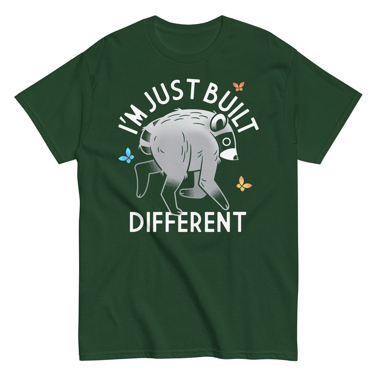 I'm Just Built Different Men's Classic Tee