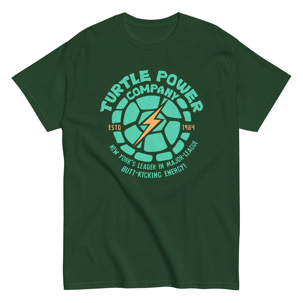 Turtle Power Company Men's Classic Tee