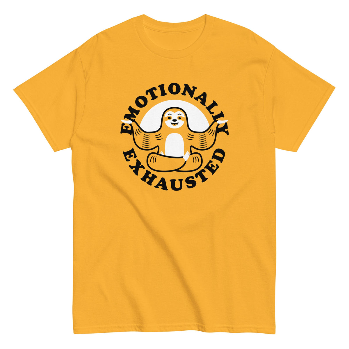 Emotionally Exhausted Men's Classic Tee