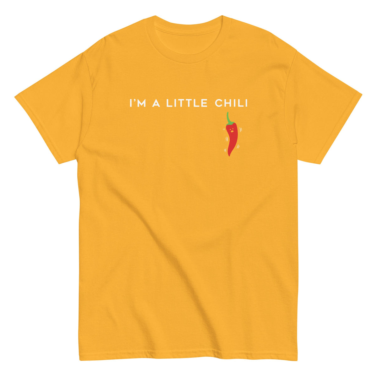 I'm A Little Chili Men's Classic Tee