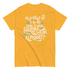 Favorite Color In The Alphabet Men's Classic Tee