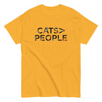 Cats>People Men's Classic Tee