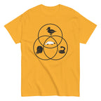 Platypus Venn Diagram Men's Classic Tee