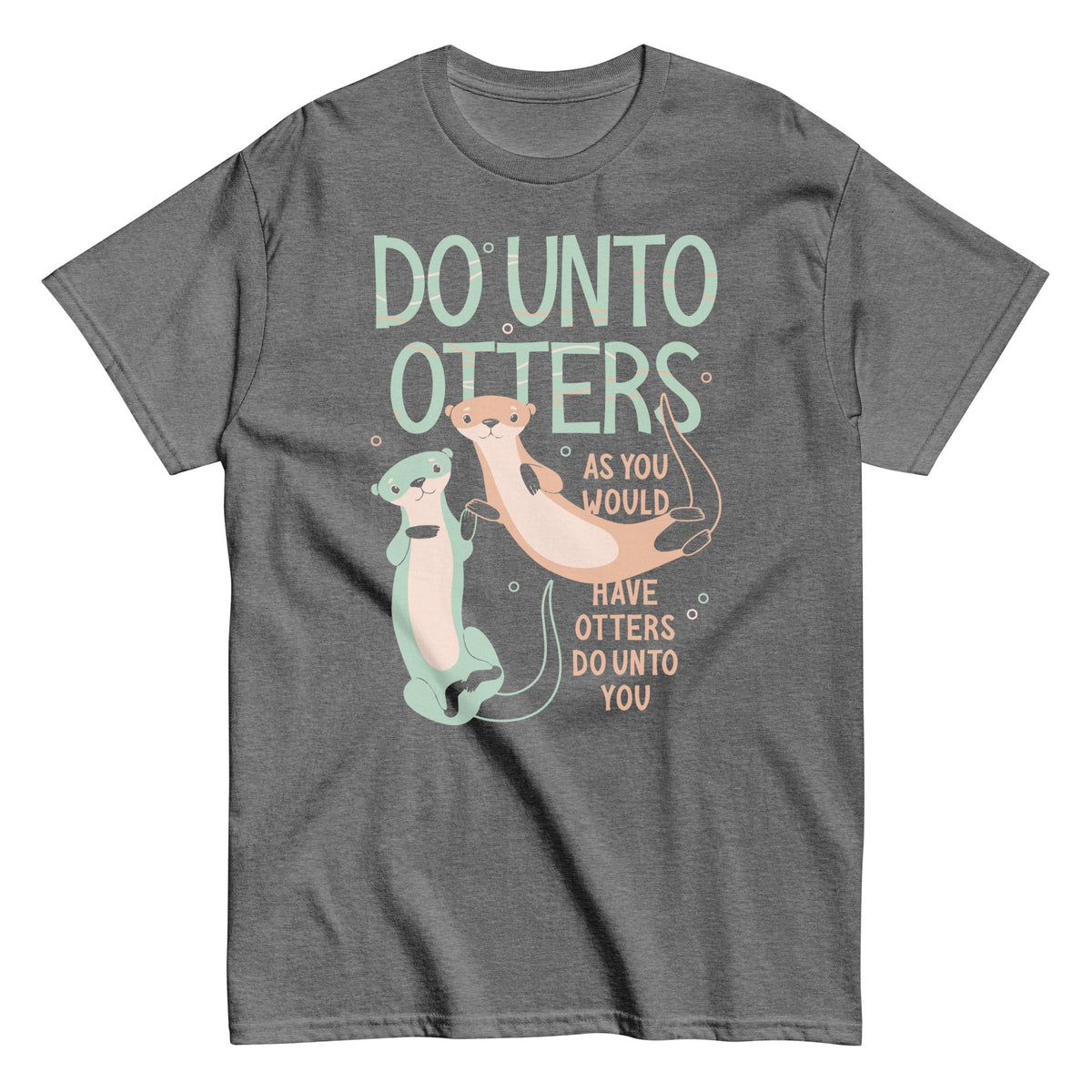 Do Unto Otters Men's Classic Tee
