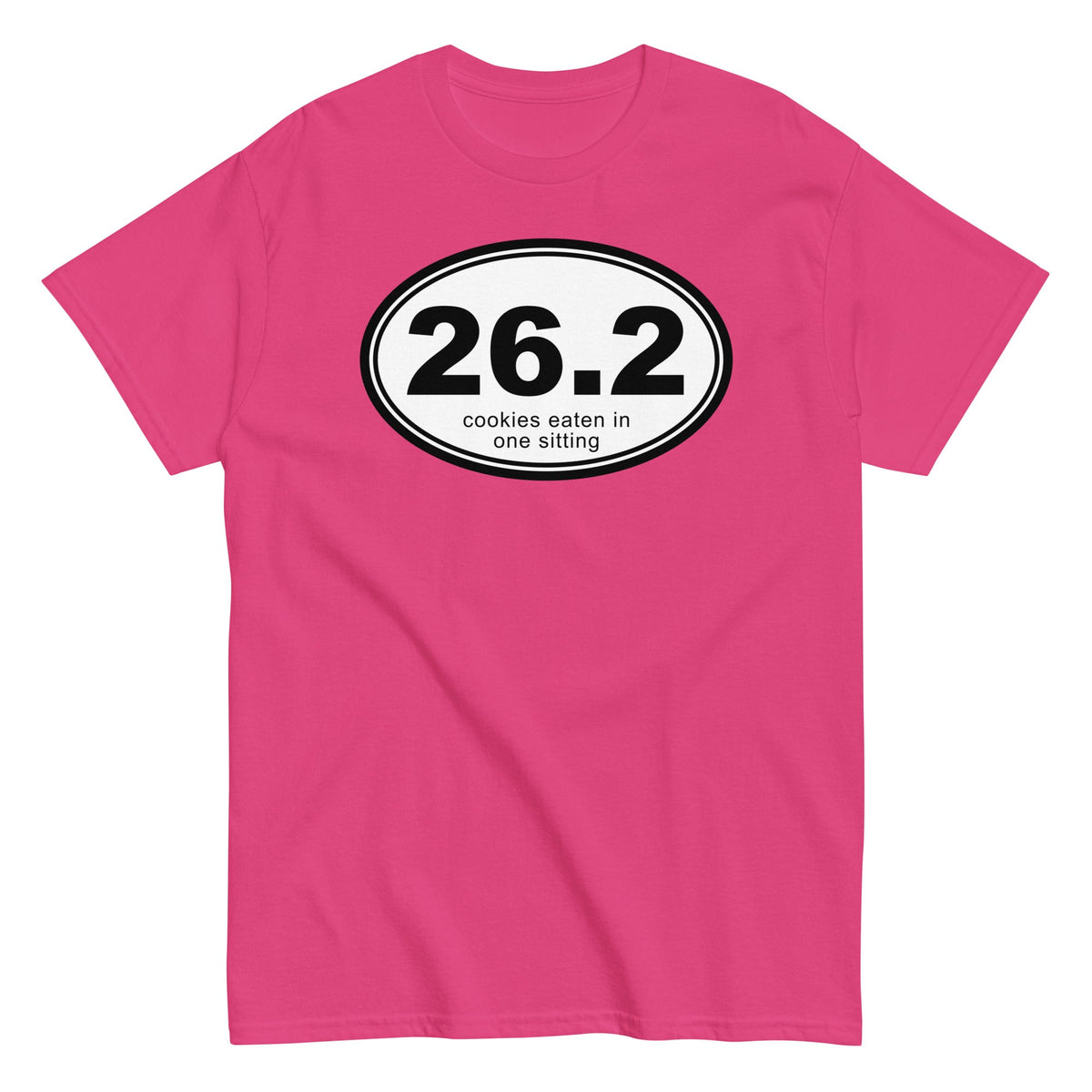 26.2 Cookies Eaten In One Sitting Men's Classic Tee