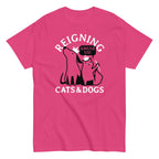 Reigning Cats And Dogs Men's Classic Tee