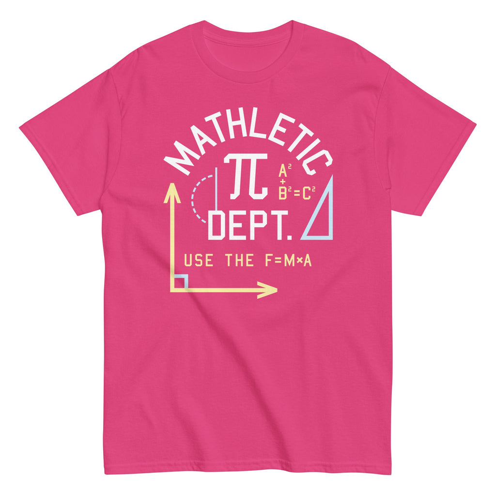 Mathletic Dept Men's Classic Tee
