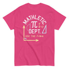 Mathletic Dept Men's Classic Tee