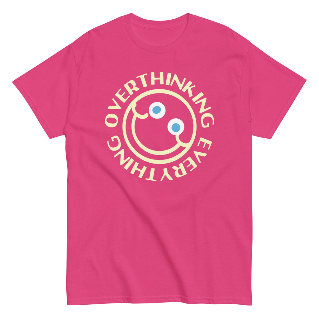 Overthinking Everything Men's Classic Tee