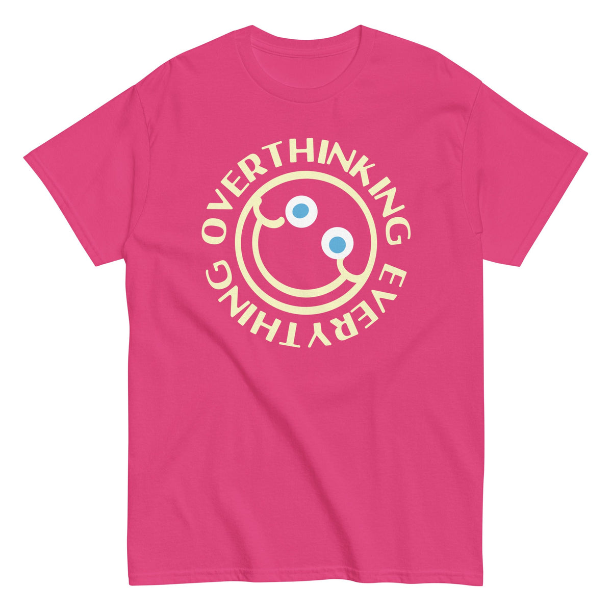Overthinking Everything Men's Classic Tee