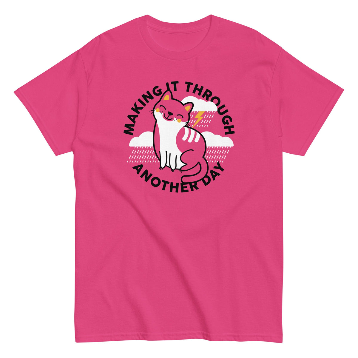 Making It Through Another Day Men's Classic Tee