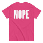 Nope Men's Classic Tee