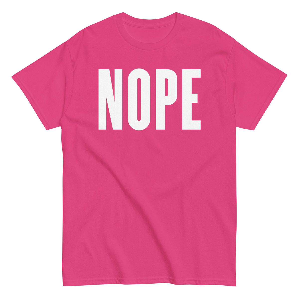 Nope Men's Classic Tee